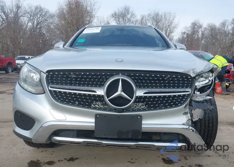 2017 Mercedes-Benz Glc 300 from USA, damaged, VIN WDC0G4JB6HF138051